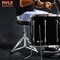 Pyle Pyle Adjustable Drum Throne Stool - Portable with Tripod Legs, Foam-Cushioned Seat, 330 lbs Support PSEATDRM28 - alternate 5